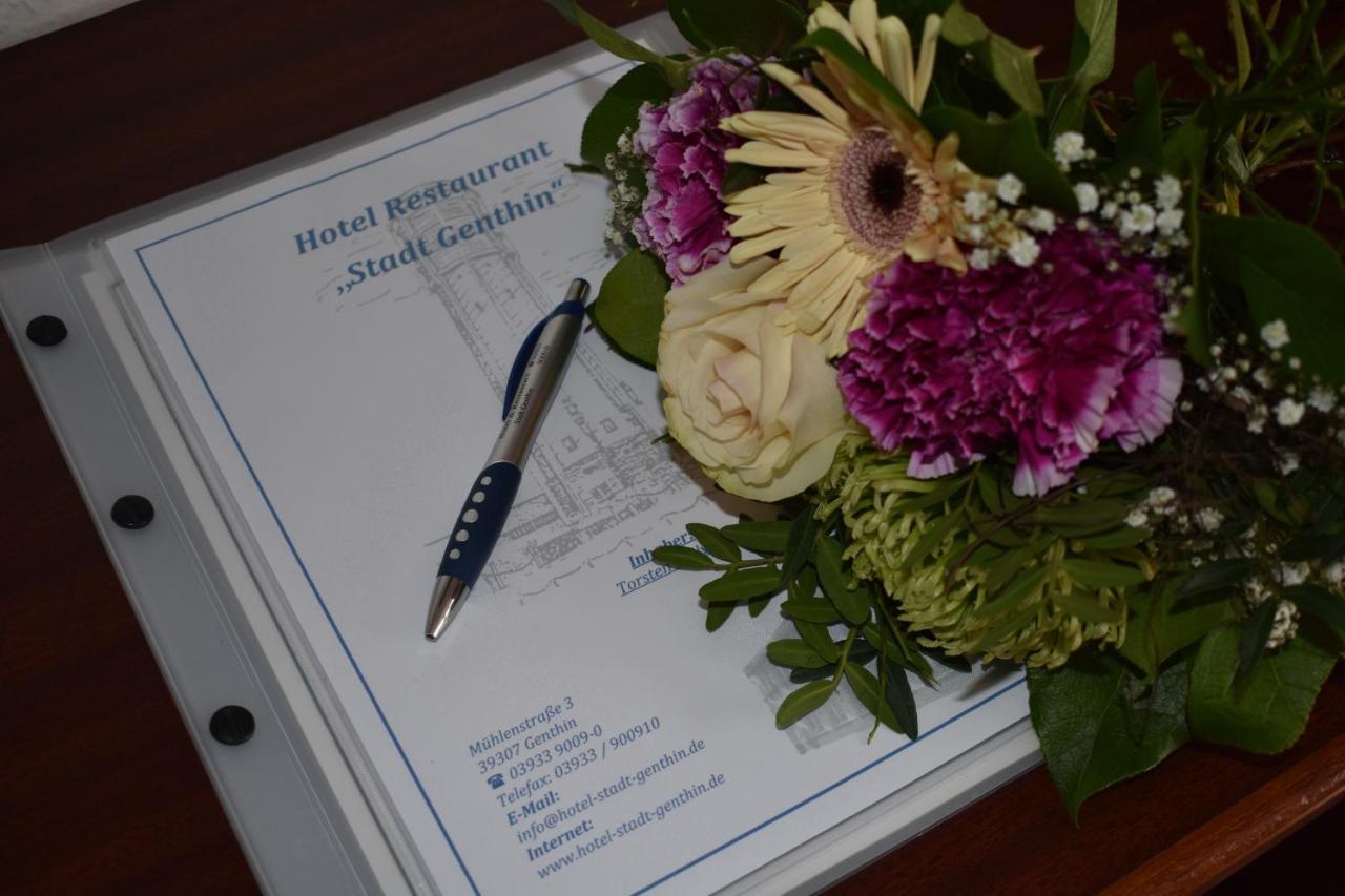 Hotel Hotel&restaurant Stadt Genthin