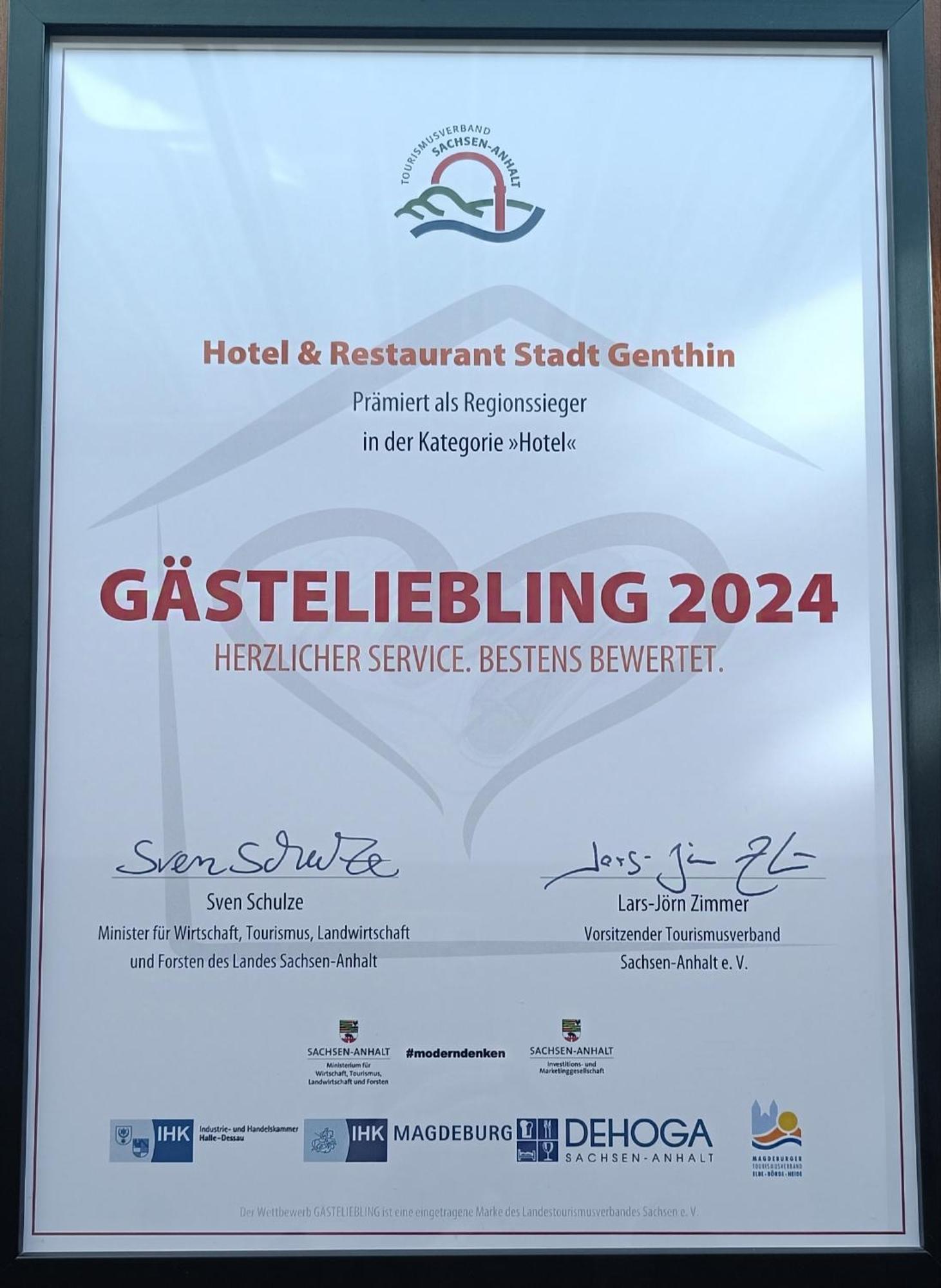 Hotel Hotel&restaurant Stadt